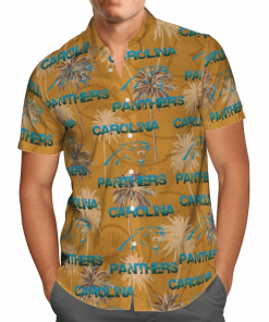 CAROLINA PANTHERS FOOTBALL HAWAIIAN SHIRT