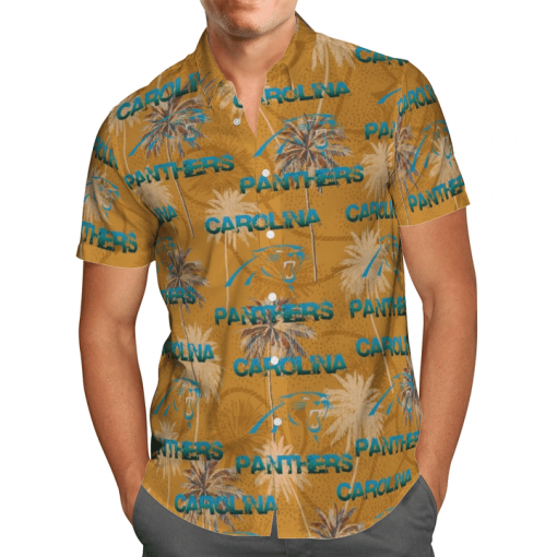 CAROLINA PANTHERS FOOTBALL HAWAIIAN SHIRT