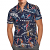 HOUSTON TEXANS FOOTBALL HAWAIIAN SHIRT