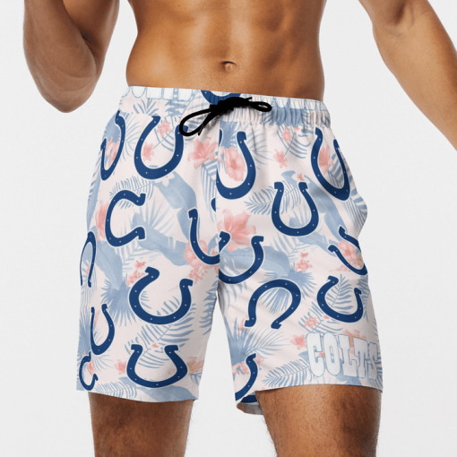 INDIANAPOLIS COLTS FOOTBALL BEACH SHORTS