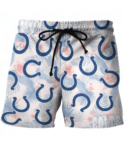 INDIANAPOLIS COLTS FOOTBALL BEACH SHORTS