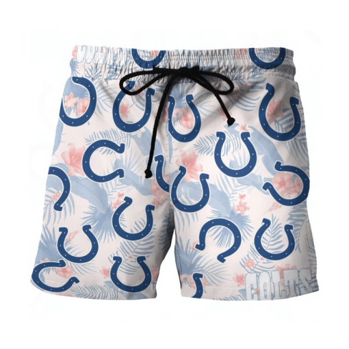 INDIANAPOLIS COLTS FOOTBALL BEACH SHORTS