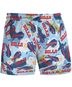 BUFFALO BILLS FOOTBALL BEACH SHORTS