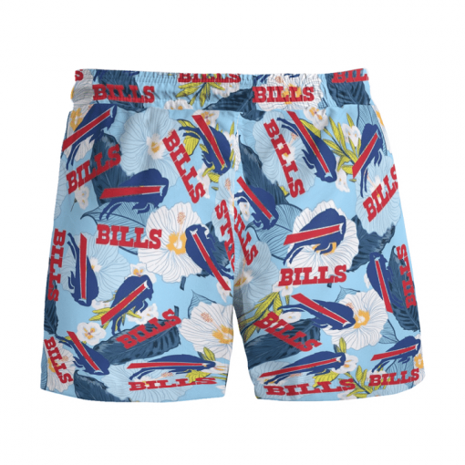 BUFFALO BILLS FOOTBALL BEACH SHORTS