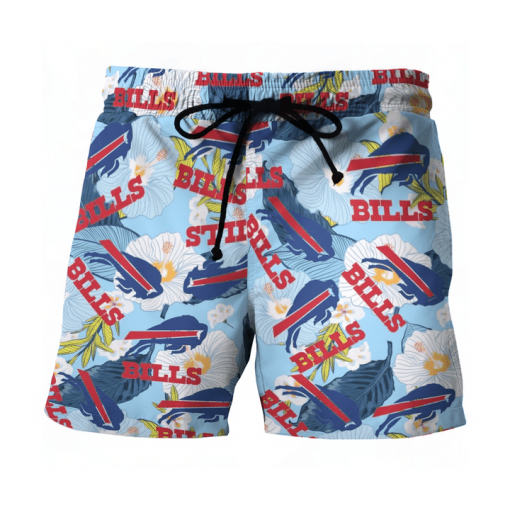 BUFFALO BILLS FOOTBALL BEACH SHORTS