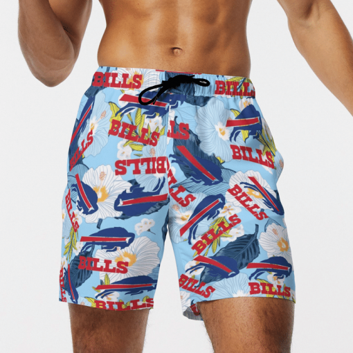 BUFFALO BILLS FOOTBALL BEACH SHORTS