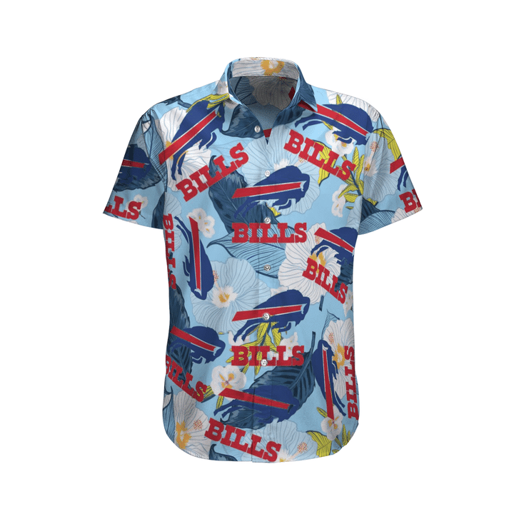 BUFFALO BILLS FOOTBALL HAWAIIAN SHIRT - Q-Finder Trending Design T Shirt