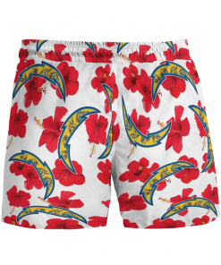 LOS ANGELES CHARGERS FOOTBALL BEACH SHORTS