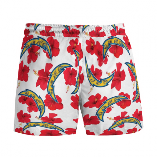 LOS ANGELES CHARGERS FOOTBALL BEACH SHORTS