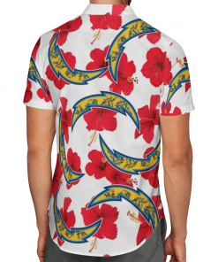 LOS ANGELES CHARGERS FOOTBALL HAWAIIAN SHIRT