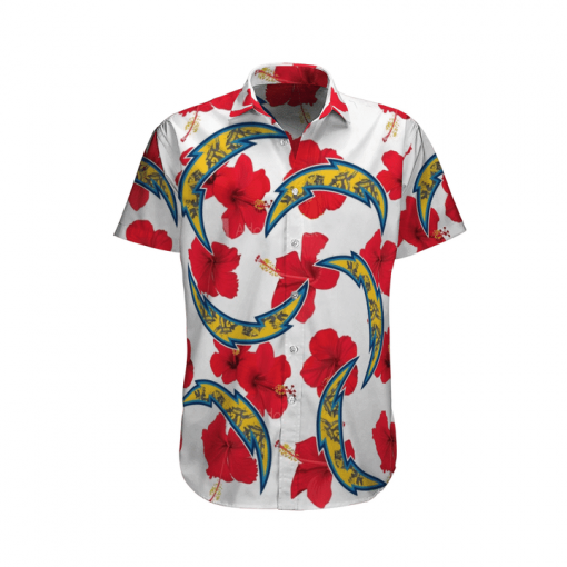 LOS ANGELES CHARGERS FOOTBALL HAWAIIAN SHIRT