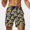 WASHINGTON REDSKINS FOOTBALL BEACH SHORTS