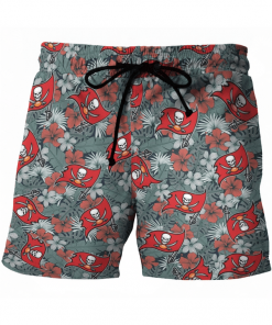 TAMPA BAY BUCCANEERS FOOTBALL BEACH SHORTS