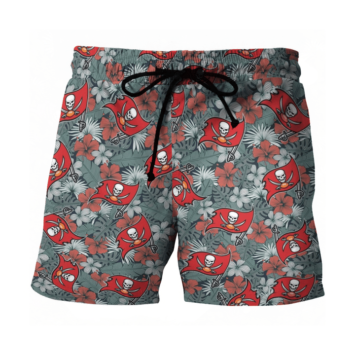 TAMPA BAY BUCCANEERS FOOTBALL BEACH SHORTS TAMPA BAY BUCCANEERS FOOTBALL BEACH SHORTS
