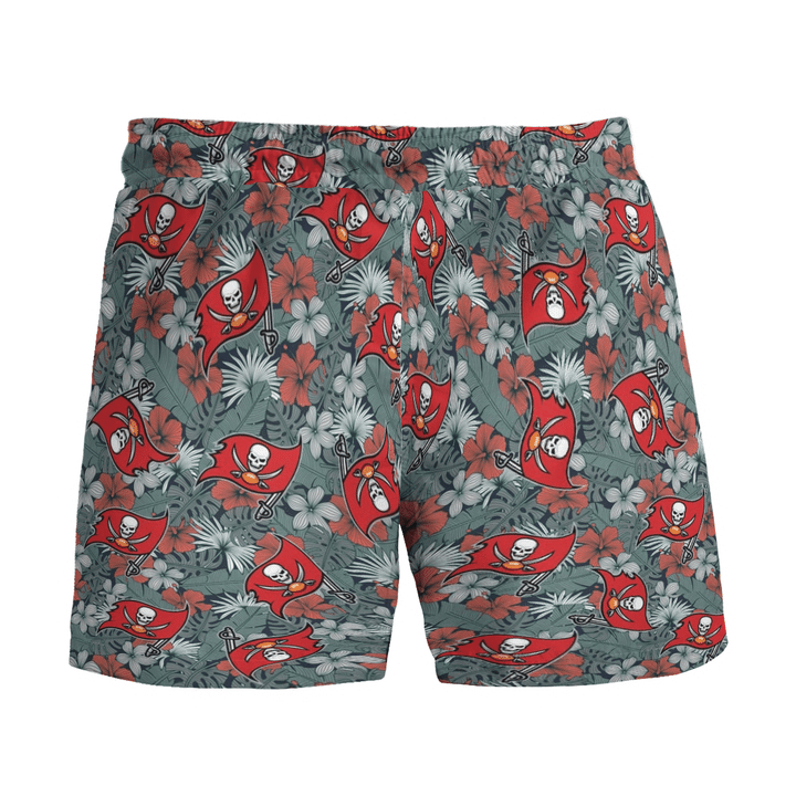 TAMPA BAY BUCCANEERS FOOTBALL BEACH SHORTS TAMPA BAY BUCCANEERS FOOTBALL BEACH SHORTS