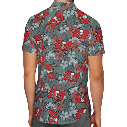 TAMPA BAY BUCCANEERS FOOTBALL HAWAIIAN SHIRT