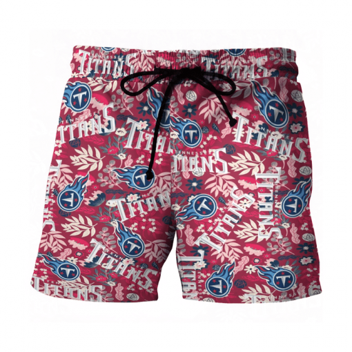 TENNESSEE TITANS FOOTBALL BEACH SHORTS