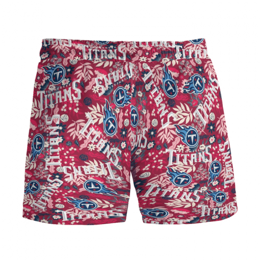 TENNESSEE TITANS FOOTBALL BEACH SHORTS