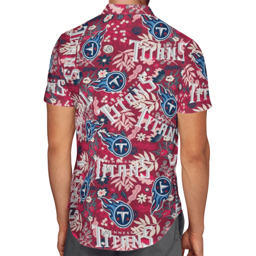 TENNESSEE TITANS FOOTBALL HAWAIIAN SHIRT