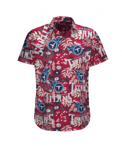 TENNESSEE TITANS FOOTBALL HAWAIIAN SHIRT