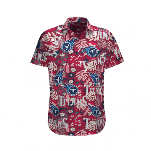 TENNESSEE TITANS FOOTBALL HAWAIIAN SHIRT