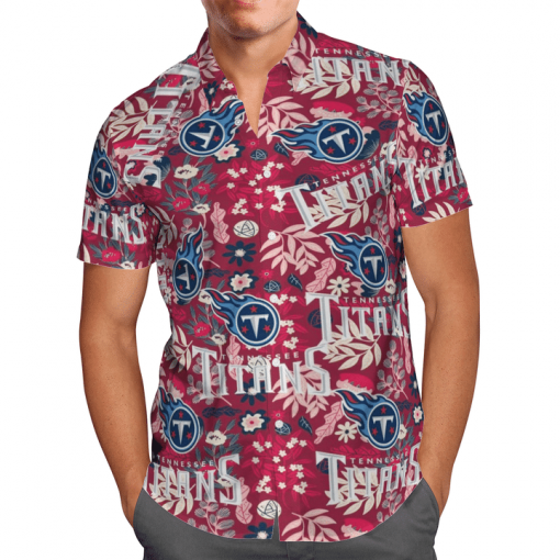 TENNESSEE TITANS FOOTBALL HAWAIIAN SHIRT