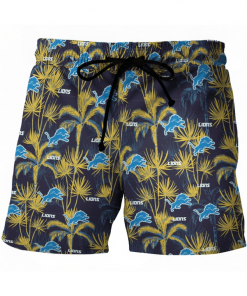 DETROIT LIONS FOOTBALL BEACH SHORTS