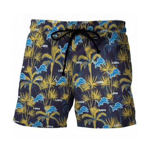 DETROIT LIONS FOOTBALL BEACH SHORTS