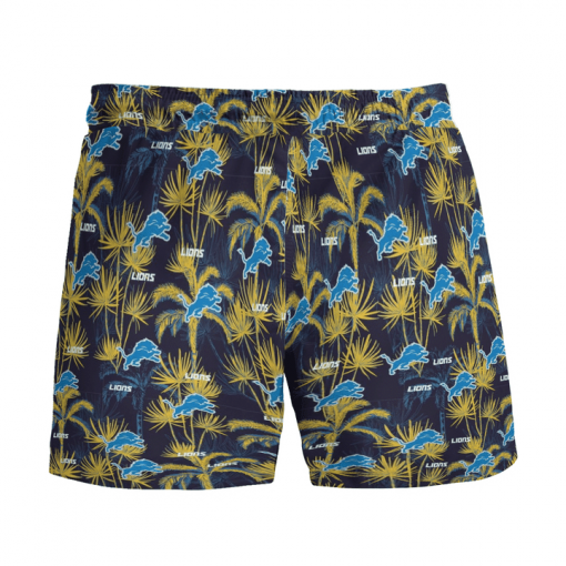 DETROIT LIONS FOOTBALL BEACH SHORTS