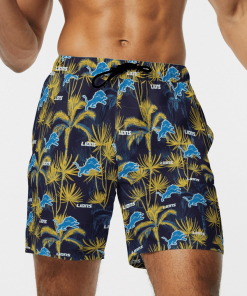 DETROIT LIONS FOOTBALL BEACH SHORTS