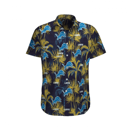 DETROIT LIONS FOOTBALL HAWAIIAN SHIRT