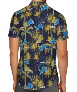 DETROIT LIONS FOOTBALL HAWAIIAN SHIRT