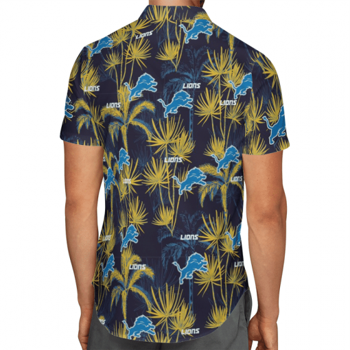 DETROIT LIONS FOOTBALL HAWAIIAN SHIRT