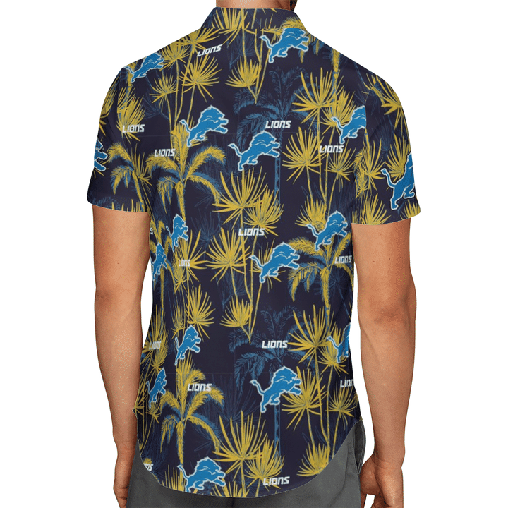 detroit lions hawaiian shirt