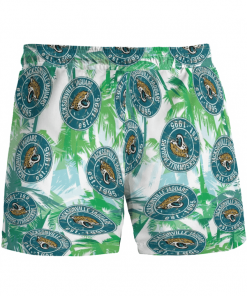 JACKSONVILLE JAGUARS BEACH SHORTS