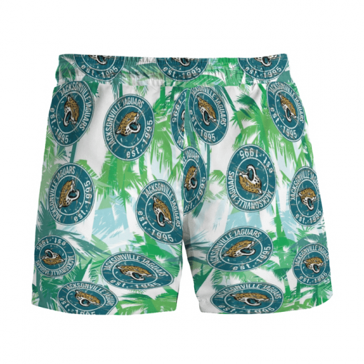 JACKSONVILLE JAGUARS BEACH SHORTS