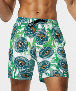 JACKSONVILLE JAGUARS BEACH SHORTS