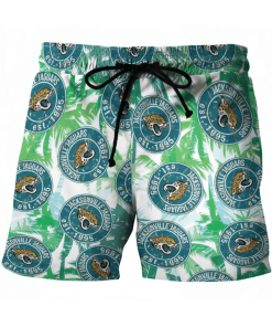 JACKSONVILLE JAGUARS BEACH SHORTS