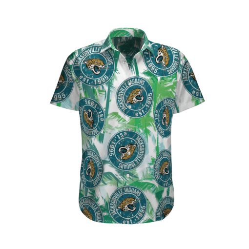 JACKSONVILLE JAGUARS HAWAIIAN SHIRT