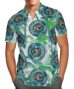 JACKSONVILLE JAGUARS HAWAIIAN SHIRT