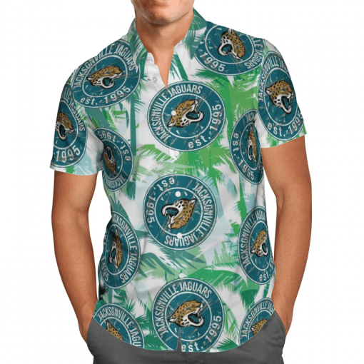 JACKSONVILLE JAGUARS HAWAIIAN SHIRT