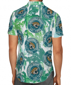 JACKSONVILLE JAGUARS HAWAIIAN SHIRT