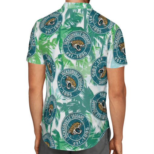 JACKSONVILLE JAGUARS HAWAIIAN SHIRT