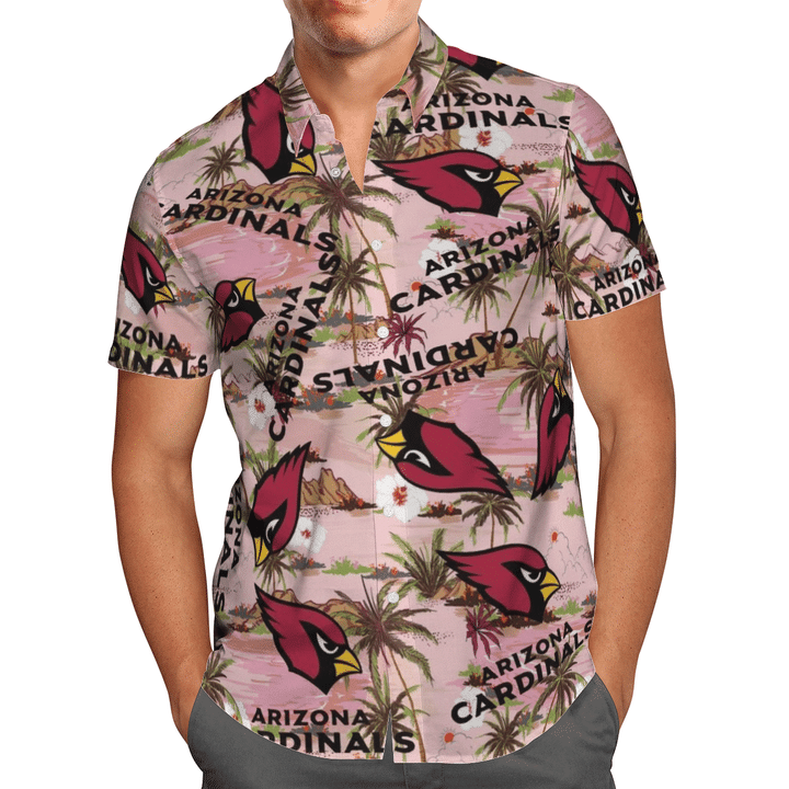 TRENDING] Arizona Cardinals NFL-Summer Hawaiian Shirt New