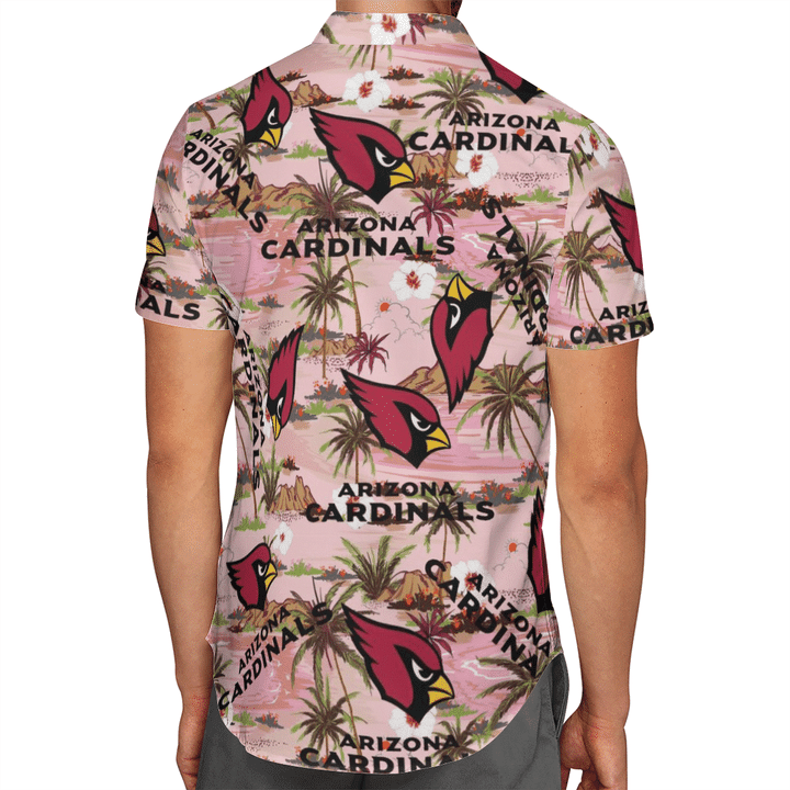arizona cardinals hawaiian shirt