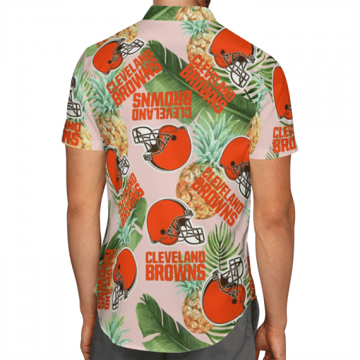 CLEVELAND BROWNS FOOTBALL HAWAIIAN SHIRT