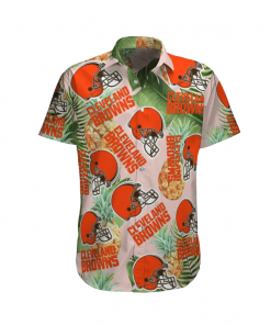 CLEVELAND BROWNS FOOTBALL HAWAIIAN SHIRT