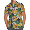 LOS ANGELES LAKERS BASKETBALL HAWAIIAN SHIRT