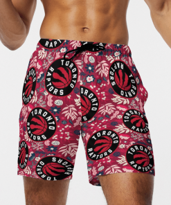 TORONTO RAPTORS BASKETBALL BEACH SHORTS