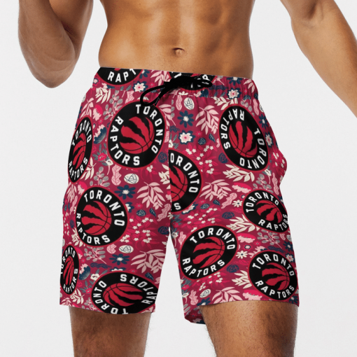 TORONTO RAPTORS BASKETBALL BEACH SHORTS